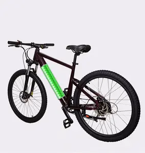 Aovopro armazém de bicicleta elétrica adulto, envio direto para ue, 250w, 27.5 ", pneu, 50km de quilometragem, para bike ebike