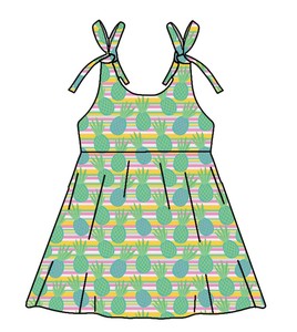 Robes d'été pour enfants Qingli OEM sans droits de douane, robes pour filles, <span class=keywords><strong>robe</strong></span> <span class=keywords><strong>rose</strong></span> à pois pour bébé fille - Product Image 2