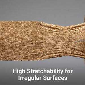 Dielectric Insulation Crepe <strong>Paper</strong> 0.05mm 0.075mm 0.13mm Flexible Kraft <strong>Paper</strong> For Transformer Lead Wire Wrapping - Product Image 5