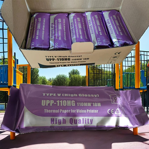 Factory Direct High Glossy Thermal <b>Paper</b> <b>Roll</b> 110mm X 18m Single Layer Model UPP 110HG for Ultrasound Printers - Product Image 2