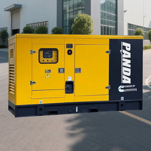High-<b>power</b> three-phase diesel <b>generator</b> 200kVA 160kW water-cooled, silent type industrial <b>generator</b> set - Product Image 4