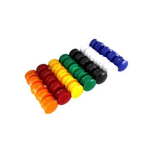 แม่เหล็กถาวรแบบปุ่มกดขนาด 27 มม. ทรงกลม แม่เหล็กเฟอร์ไรต์สำหรับใช้งานในอุตสาหกรรม - Product Image 1