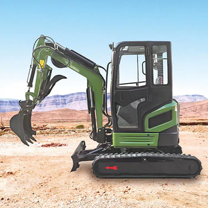 Mini-excavatrice à chenilles neuve de 2,5 tonnes avec moteur Euro 5, livraison rapide, micro-excavatrice de 1 tonne, 2 tonnes, prix compétitifs - Product Image 6