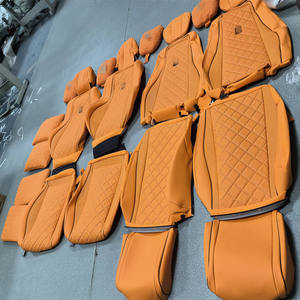 ชุดหุ้มเบาะหนังแท้ GL GLS ใหม่เอี่ยม แบบเต็มชุด สีและลวดลายปรับแต่งได้ สำหรับ X164 X166 X167 - Product Image 2