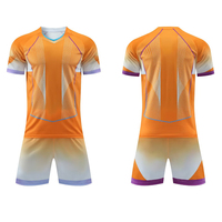 Maillot de football original à séchage rapide pour hommes, service OEM, fabrication en gros, maillot de football personnalisé avec numéro et nom