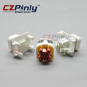 Connecteur <span class=keywords><strong>de</strong></span> voiture étanche, à 8 broches, <span class=keywords><strong>lot</strong></span> <span class=keywords><strong>de</strong></span> 5 pièces, blanc, pour automobile 776276, type 2 - Product Image 4