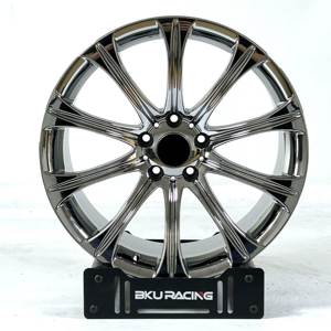 Rines de Aleación de Cromo Personalizados Bku Style 166 Forged 5X120 de 18 19 <span class=keywords><strong>20</strong></span> Pulgadas para <span class=keywords><strong>BMW</strong></span> F30 F35 F32 F36 <span class=keywords><strong>M5</strong></span> M6 E60 325i 545i 550i - Product Image 3