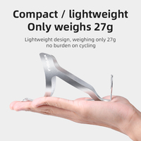 Porte-bidon de vélo ultraléger en alliage d'aluminium pour VTT et vélo de route