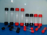 Tube en acrylique transparent, tube PMMA transparent, tuyau en acrylique transparent