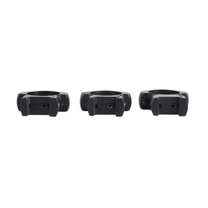 Anillo Óptico de Aleación Resistente de 30 mm, Soporte de Luz de Punto Rojo para Entrenamiento de Campo, Sistema de Base de 21 mm, Ajuste Universal, Acabado Negro Mate - Product Image 2