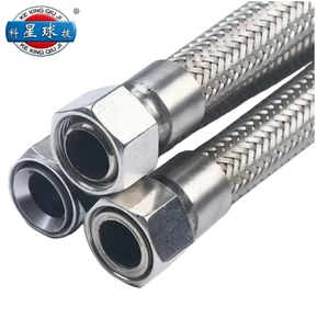 Tuyau tressé en PTFE SUS304 DN10-<span class=keywords><strong>150mm</strong></span> Longueur 20-20000mm Épaisseur 1.5-2.2mm Résistance à la fatigue supérieure à 10000 cycles Résistance à la corrosion - Product Image 4
