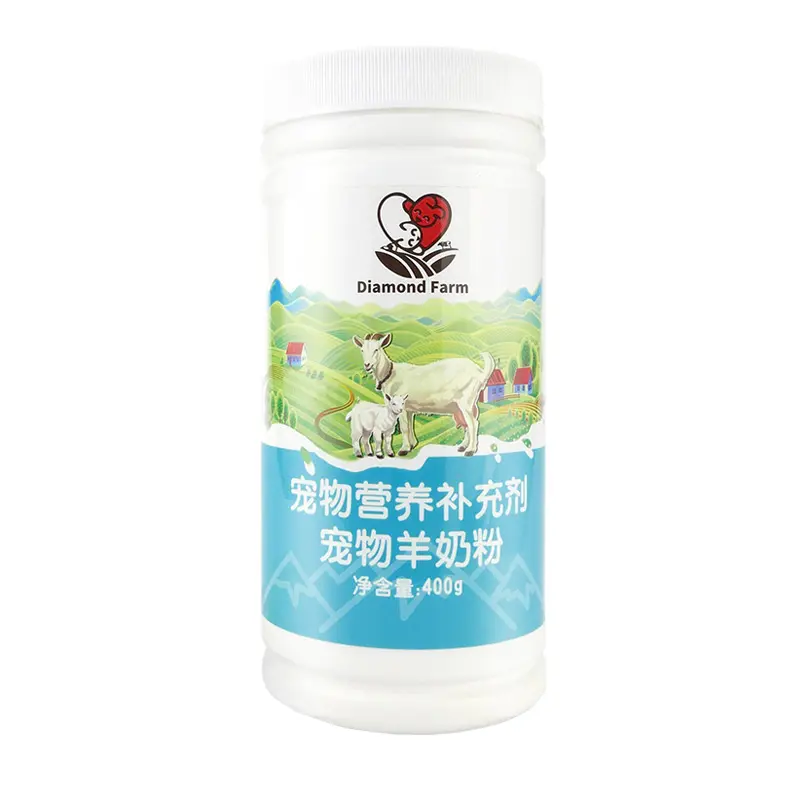 400G/Bottle OEM/ODM Goat Milk For Dogs And Cats Daily Nutrition Pet Food