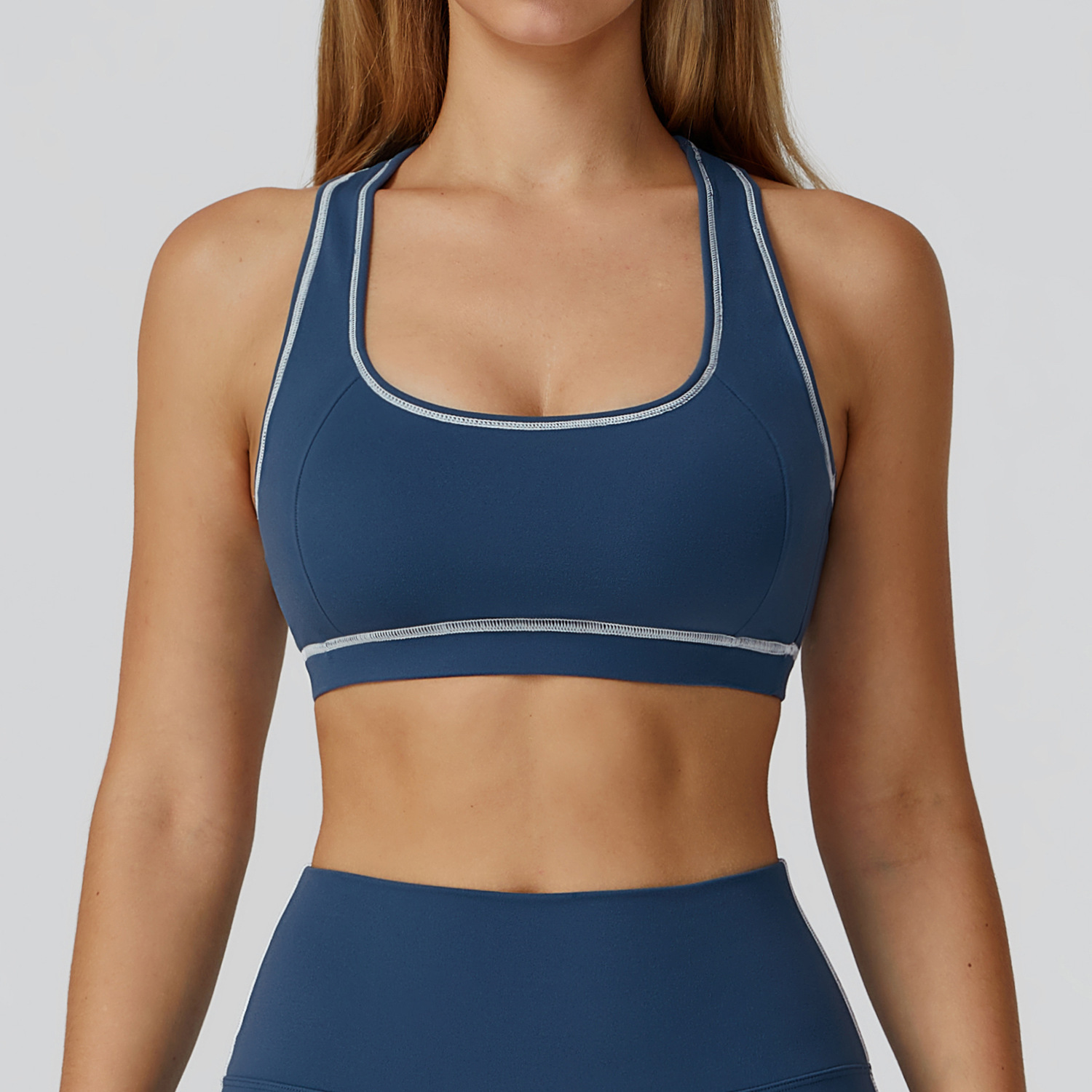 Reggiseno blu scuro