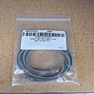 Cabo de Conexão Telefônica de 6 Fios 3FT S90CONN002 Novo Original Pronto para Armazém Automação Industrial Controlador de Programação PLC - Product Image 1