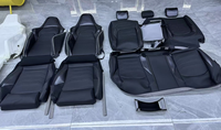 Sièges de sport pour voiture, sièges de course pour Volkswagen Golf 8, personnalisation, design Spoge, revêtement en cuir synthétique véritable