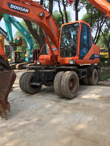 Doosan-mini Excavadora hidráulica de ruedas DH210, DX150, DX260, DX300 - Product Image 2