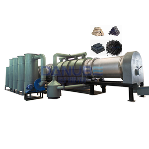 Máquina para Hacer Biocarbón, Máquina para Hacer Carbón de Cáscara de Coco, Horno de Carbonización Continua - Product Image 1