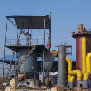 Attrezzatura per la Produzione di Gas Combustibile Pulito, Generatore di Gas di Carbone, Piccolo Impianto di Gas di Carbone, Pompa PLC, Motore Certificato ISO, Funzionamento 24/7 - Product Image 3