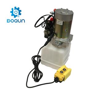 Pompe hydraulique à action simple, groupe hydraulique avec télécommande - Product Image 3