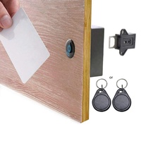 Prix d'usine avec 1 carte IC RF gratuite, serrure électronique RFID cachée pour tiroir de meuble, serrure RFID pour tiroirs de maison et de bureau