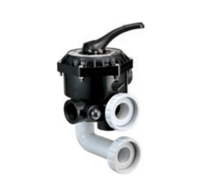 Filtro de arena de montaje lateral de 24 "Filtro de sistema de limpiador de piscinas con válvula multipuerto de 6 vías y manómetro - Product Image 5