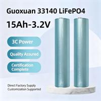Baterai Lithium Iron Phosphate Gotion Guoxuan 33140 32V 15Ah untuk Kendaraan Listrik Roda Dua/Roda Tiga 25C