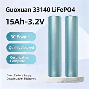 Baterai Lithium Iron Phosphate Gotion Guoxuan 33140 32V 15Ah untuk Kendaraan Listrik Roda Dua/Roda Tiga 25C - Product Image 1