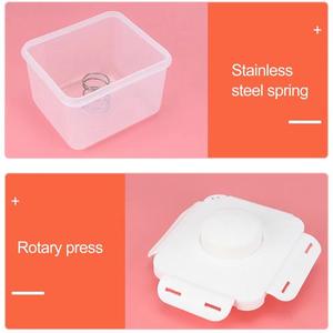 Kit de presse à tofu Syh633 en gros avec plateau de récupération d'eau pour la cuisine domestique - Product Image 6