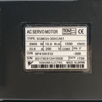 Vente Flash Moteur Servo AC SGMGH 30ACA Yaskawa 2.9KW SGMGH-30ACA61