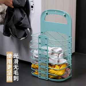 <span class=keywords><strong>Panier</strong></span> à linge sale pliable, <span class=keywords><strong>panier</strong></span> à linge sale pour la <span class=keywords><strong>salle</strong></span> <span class=keywords><strong>de</strong></span> <span class=keywords><strong>bain</strong></span>, <span class=keywords><strong>panier</strong></span> à linge sale mural pour la maison - Product Image 2