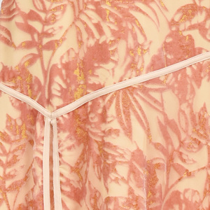 Robes sans manches à col en V, best-sellers, de la meilleure qualité, à motif floral pour femmes - Product Image 3