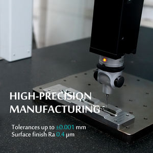 Componenti in Acciaio Inossidabile e Alluminio Lavorati con CNC a Cinque Assi ad Alta Precisione, Fresatura e Tornitura, Produzione Avanzata - Product Image 4