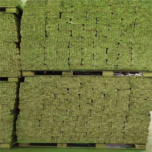 Plinthes triangulaires en bois massif de Paulownia, éco-responsables, modernes et naturelles, avec apprêt Gesso, taille personnalisée, installation facile pour hôtels - Product Image 2
