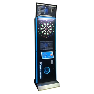 High Quality Luke Littler's Darts Machine Coin-Operated <b>Electronic</b> Scorer with Metal Cabinet for Ages 12+ Years <b>Game</b> Player - Product Image 1