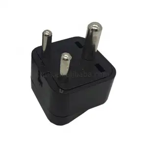 universal to India Travel Adapter Plug, Type D India to universal travel adapter,10A/250V