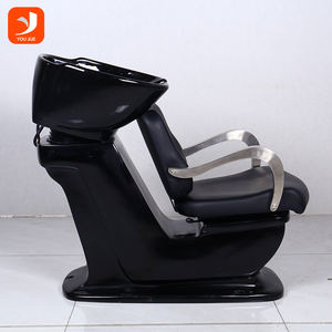 Venta Directa de Fábrica para Salón de Belleza Lavacabezas y Sillón con Cama de Spa Capilar y Sillón de Champú Multifunción para Masaje - Product Image 3
