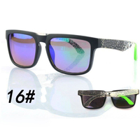 Spied Sports Hommes lunette de soleil Helm Conduite Femmes Carré Grandes Lunettes de Soleil Polarisées Coloré Emballage Lunettes de Soleil Hommes