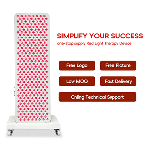 เครื่องบำบัดด้วยแสงสีแดงแบบยืนเต็มตัว REDSKY ระดับทางการแพทย์ พร้อมแผงอินฟราเรด LED ให้ความร้อน สำหรับใช้ในบ้าน ยิม และร้านเสริมสวย - Product Image 4