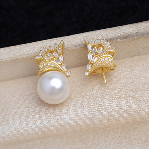 Anillo de Plata S925 Wenchi, Accesorios DIY, Soporte para Perlas Semiterminadas de 11-12mm, China 15684 - Product Image 2