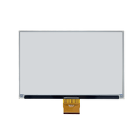 Nueva Pantalla de tinta electrónica a todo Color legible con luz solar de 7,3 pulgadas Pantalla de papel E ultrafina para tablero de información