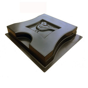Moule de Pavé En Plastique Moule Bordure En Béton Ciment Moulage Silicone Moule - Product Image 4