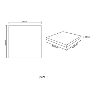 Piastrelle <span class=keywords><strong>in</strong></span> Porcellana 60*60cm, Piastrelle Antiscivolo <span class=keywords><strong>per</strong></span> Pavimenti, Piastrelle <span class=keywords><strong>in</strong></span> <span class=keywords><strong>Pietra</strong></span> <span class=keywords><strong>per</strong></span> Giardini e Ambienti Esterni - Product Image 4