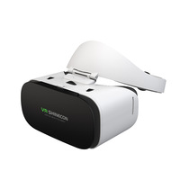 Écran virtuel polarisé VR 50-80 pouces, lunettes VR, films pour téléphone portable, jeux 3D numériques