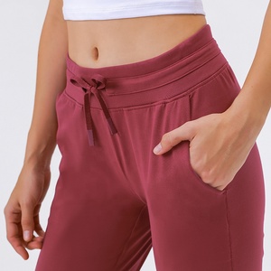 Pantalon Cargo de randonnée pour <span class=keywords><strong>femme</strong></span> avec poches Pantalon de jogging athlétique de voyage léger à séchage rapide pour <span class=keywords><strong>femme</strong></span> - Product Image 3