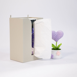No-Drill Over the Door Storage <b>Rack</b>, Iron Multi-Purpose Wall <b>Shelf</b> for Kitchen Bathroom Fridge Closet - Product Image 6