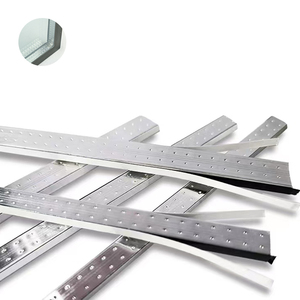 Bande d'espacement à <span class=keywords><strong>double</strong></span> vitrage en aluminium pour vitrages isolés - Product Image 1