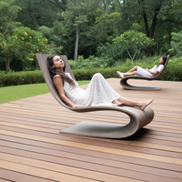 Meubles paramétriques personnalisés pour une personne, tabouret en bois massif pour intérieur et extérieur, sièges décontractés pour centres commerciaux et centres de vente