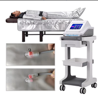 Appareil de drainage lymphatique amincissant, masseur à ondes d'air, produits de perte de poids, appareil de pressothérapie à lumière infrarouge