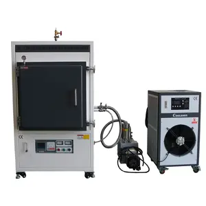 Manufacturers Sale Industrial Vacuum Heat Treat Oven Controlled Argon Atmosphere Furnace For Heating