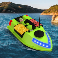 Les bateaux à appâts fabriqués aux Pays-Bas offrent un excellent rapport qualité-prix, sont faciles à utiliser et sont équipés d'un GPS de base.